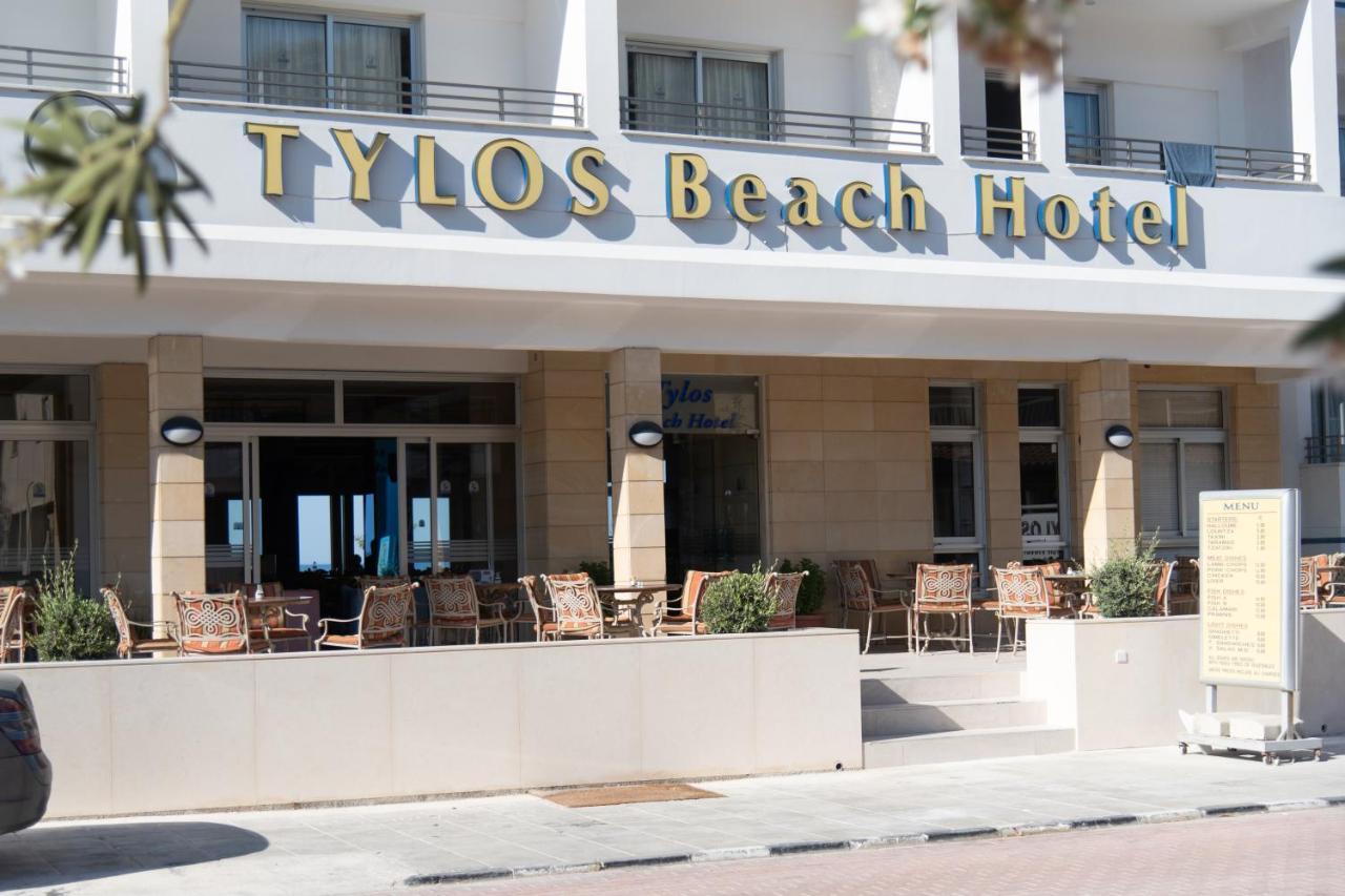 Tylos Beach Hotel Като-Пиргос Экстерьер фото
